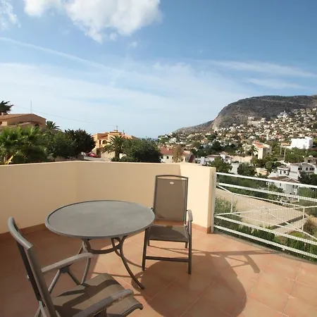 Nyaraló Canuta Mar 14- Two Story In Calpe