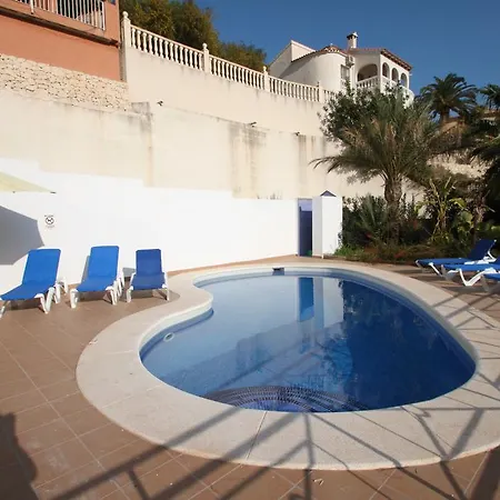 Vakantiehuis Canuta Mar 14- Two Story In Calpe