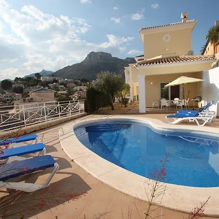 Canuta Mar 14- Two Story In Calpe