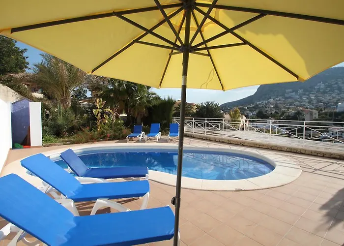 Vakantiehuis Canuta Mar 14- Two Story In Calpe