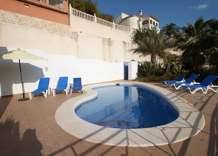 Vakantiehuis Canuta Mar 14- Two Story In Calpe
